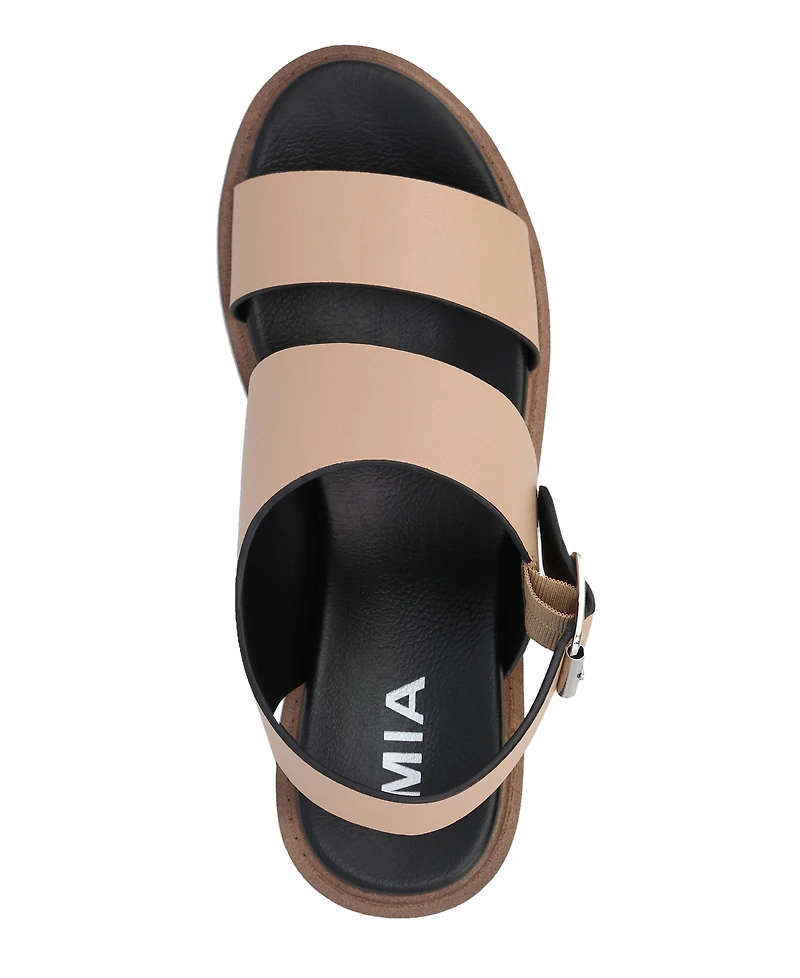 Mia Women's Sheska Block Heel Sandals