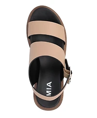Mia Women's Sheska Block Heel Sandals