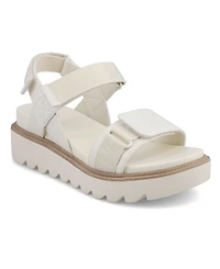 Mia Women's Jony Platform Round Toe Sandals