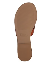 Mia Women's Venetia Slip-On Flat Sandals