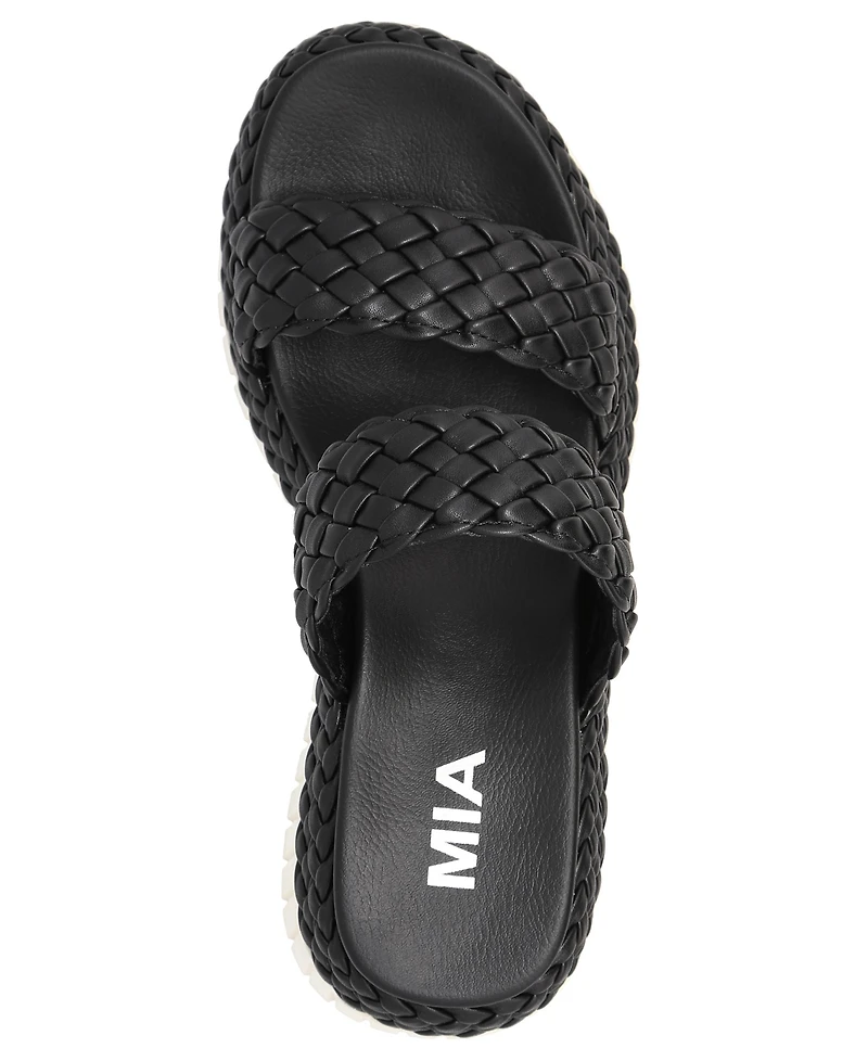 Mia Women's Yoshi Slip-On Wedge Sandals