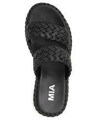 Mia Women's Yoshi Slip-On Wedge Sandals