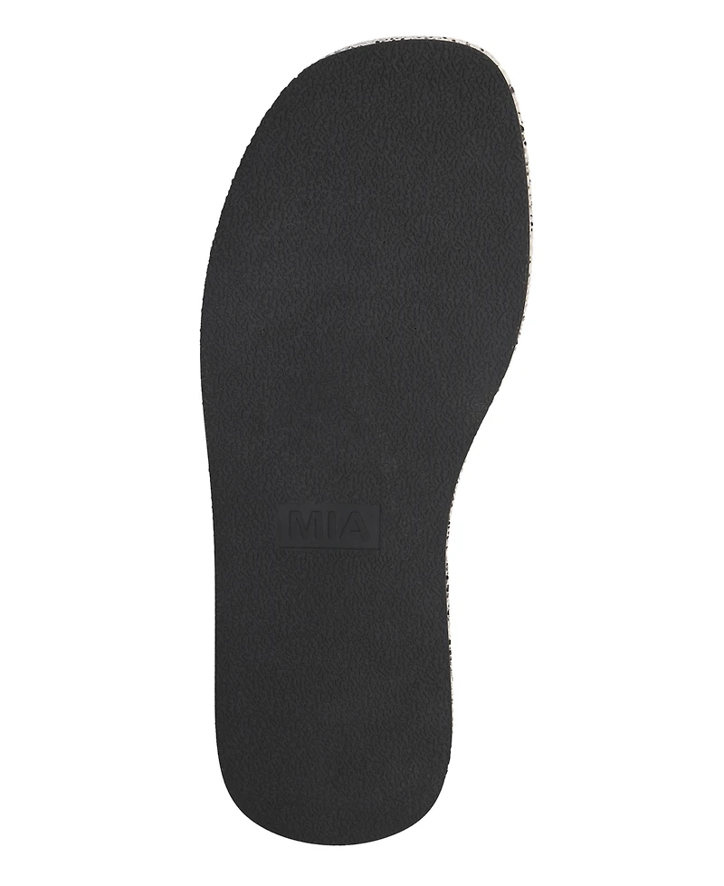 Mia Women's Pamelia Thong Round Toe Sandals