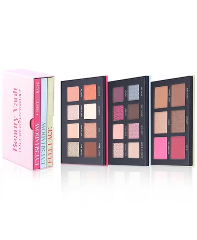 Full Face Beauty Vault, Created for Macy's