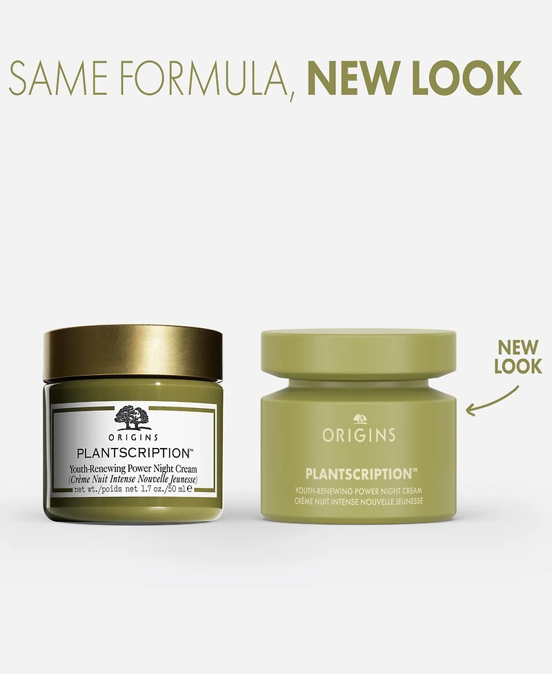 Origins Plantscription Power Night Cream, 1.7 oz.