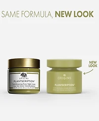 Origins Plantscription Power Night Cream, 1.7 oz.