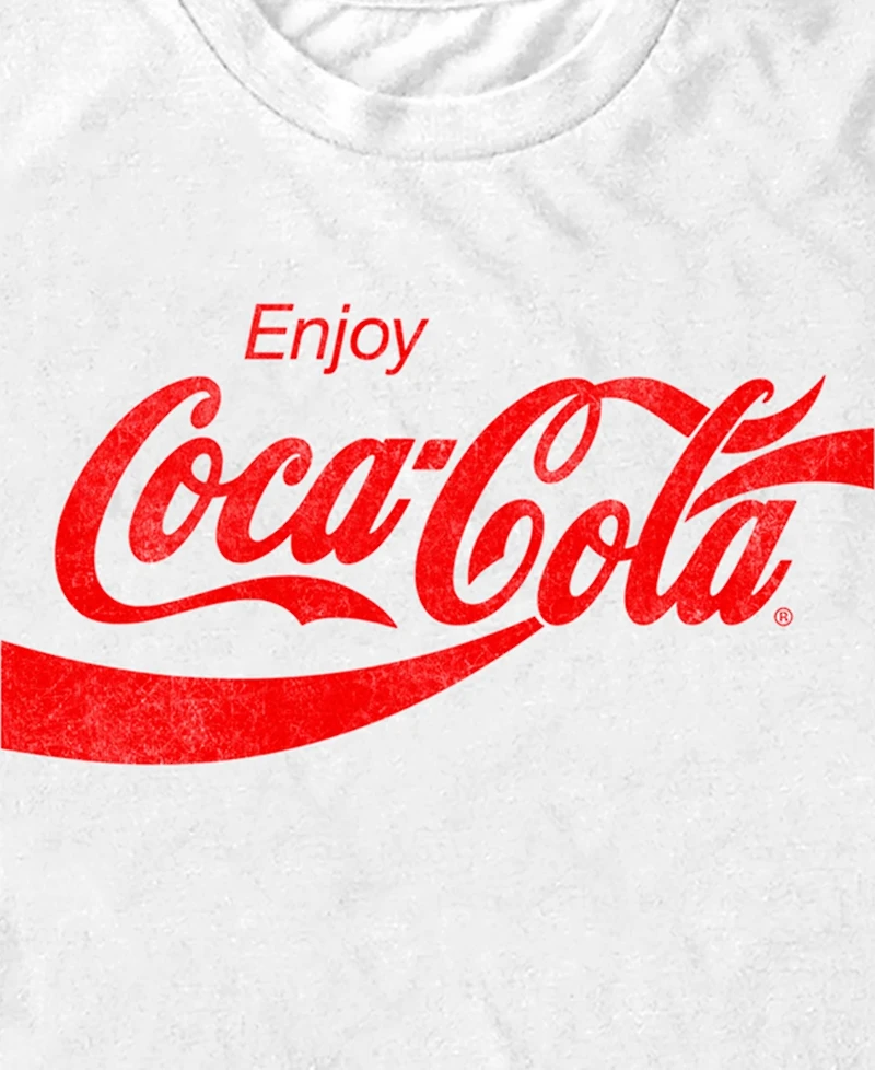 Coca-Cola Men's Eighties Coke Short Sleeve T-Shirt