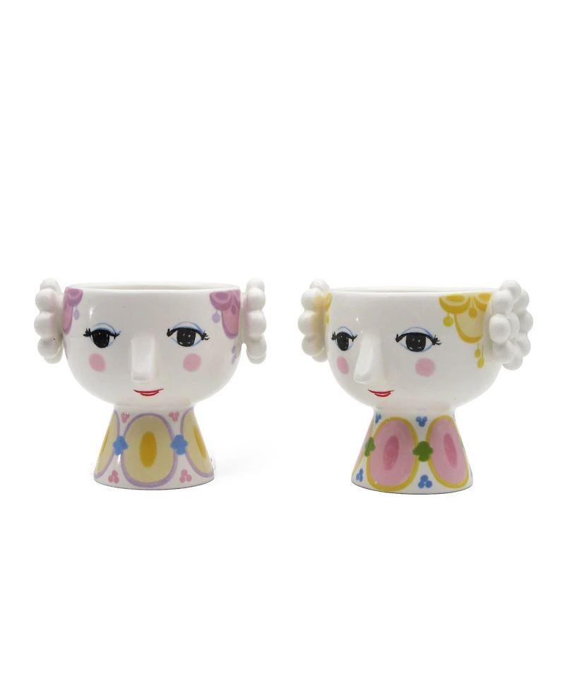 Rosendahl Eva 2.6" Tealight Holder, Set of 2