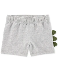 Carter's Toddler Boys Dinosaur Graphic T-Shirt & Shorts, 2 Piece Set