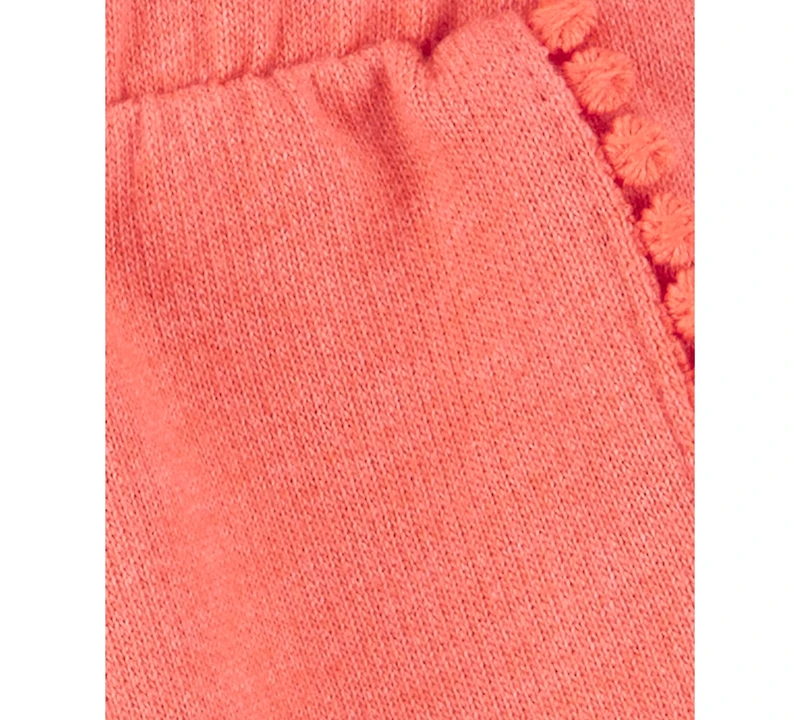 Carter's Toddler Girls Pom-Pom Dolphin Shorts