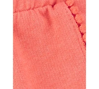 Carter's Toddler Girls Pom-Pom Dolphin Shorts