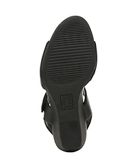 Naturalizer Women's Imani Open Round Toe Wedge Sandals