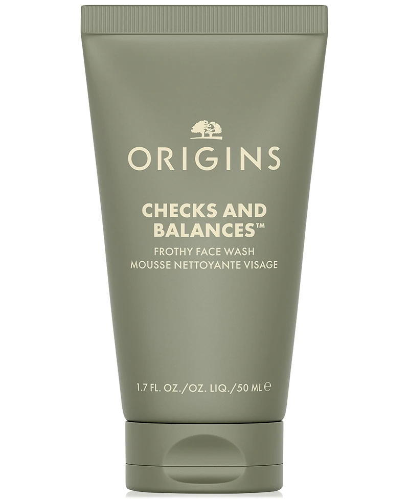 Origins Checks & Balances Frothy Face Wash