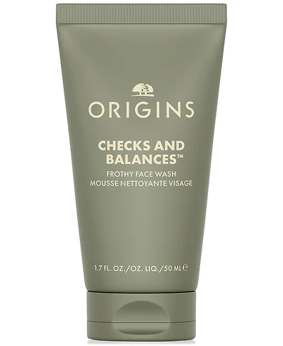 Origins Checks & Balances Frothy Face Wash