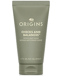 Origins Checks & Balances Frothy Face Wash