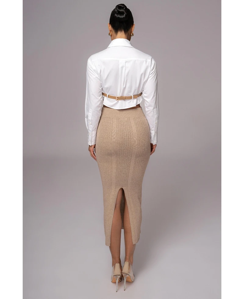 Jluxlabel Women's Close To You Collared Top