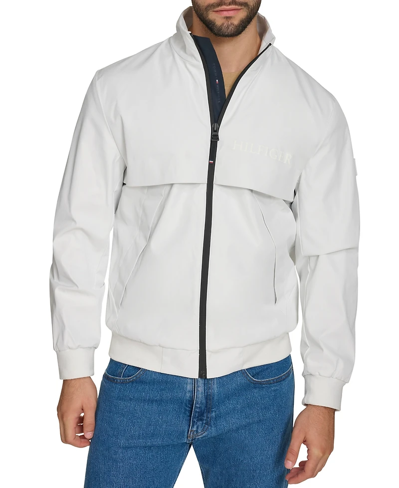 Tommy Hilfiger Men's Tech Bomber Jacket
