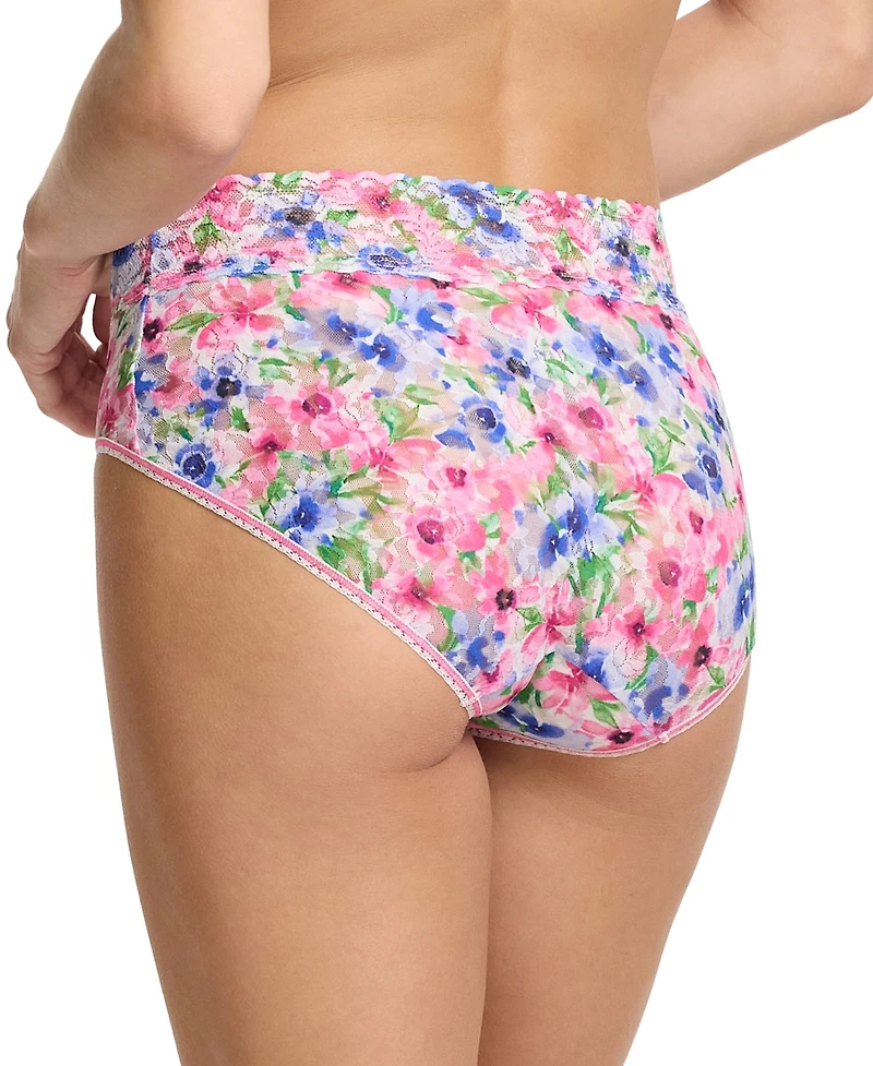Hanky Panky Women's Printed Signature Lace French Brief Panty