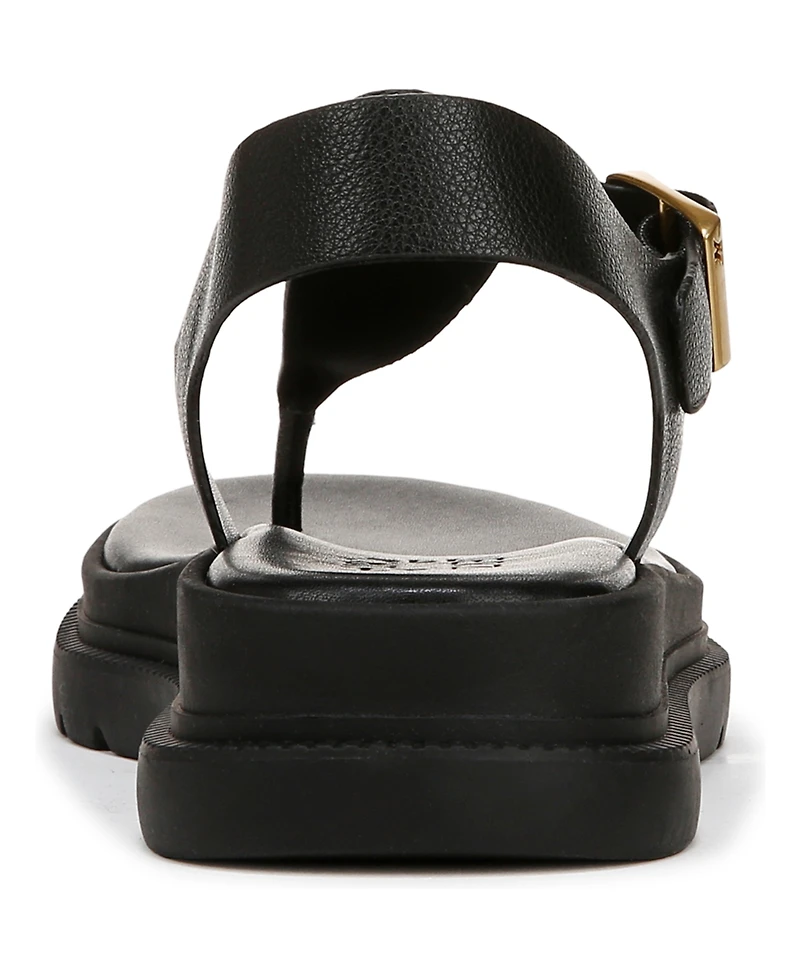 Naturalizer Women's Alyssa T-Strap Thong Platform Sandals
