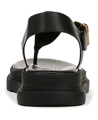 Naturalizer Women's Alyssa T-Strap Thong Platform Sandals
