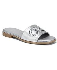 Naturalizer Women's Genevieve Open Square Toe Slide Sandals