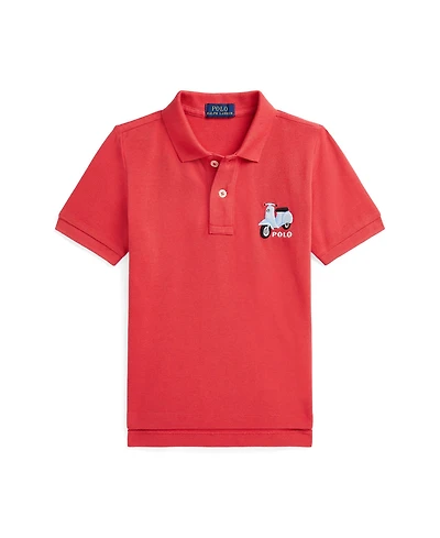 Polo Ralph Lauren Toddler and Little Boys Scooter-Embroidered Shirt