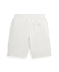 Polo Ralph Lauren Big Boys Madras-Logo Fleece Short