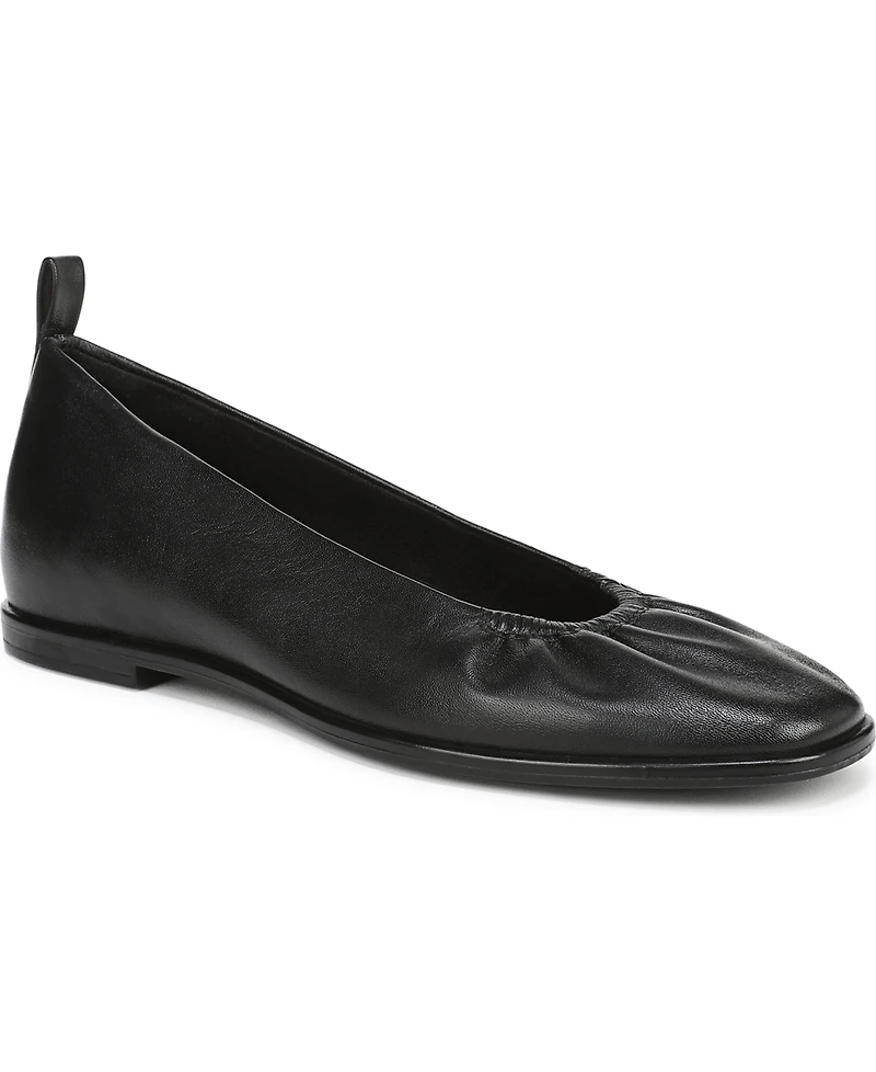 Naturalizer Women's Estie Closed Square Toe Ballet Flats