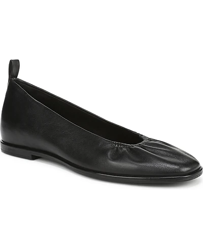 Naturalizer Women's Estie Closed Square Toe Ballet Flats