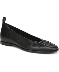 Naturalizer Women's Estie Closed Square Toe Ballet Flats