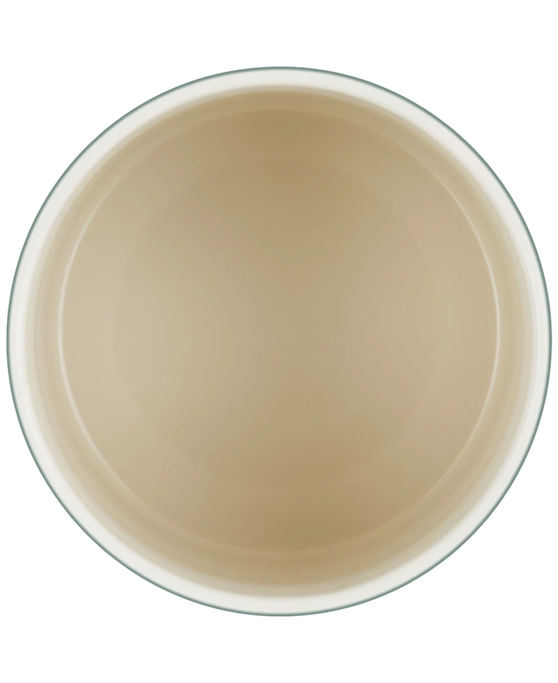 Le Creuset Stoneware Signature Canister with Wood Lid, 1.2-Qt.