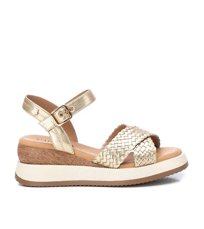 Carmela Leather Women's Casual Sandals by Xti