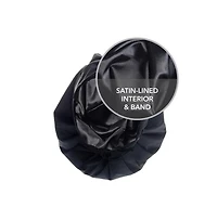 Hairbrella Classic Satin-Lined Shower Cap