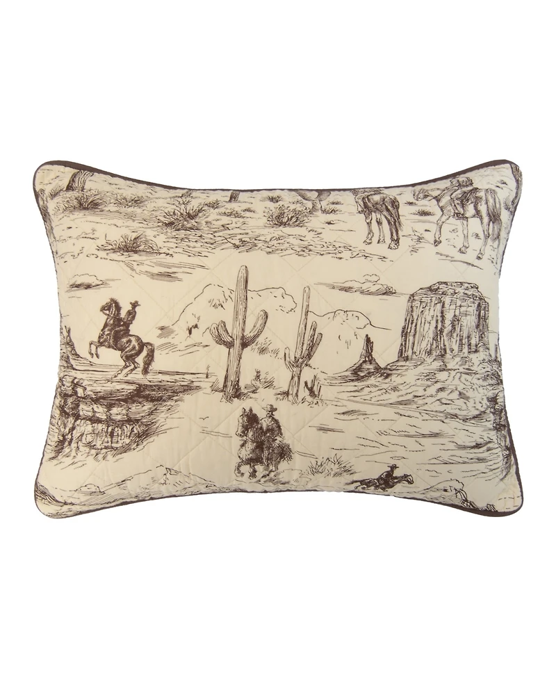 Donna Sharp Cowboy Western -Pc. Quilt Set