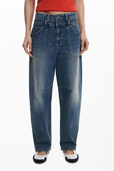 Desigual Women's Boyfriend jeans