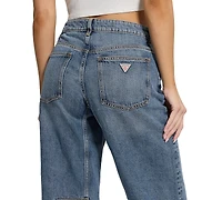 Guess Women's High-Rise Relaxed Barrel-Fit Jeans