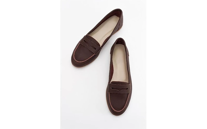 Dorothy Leather Loafer