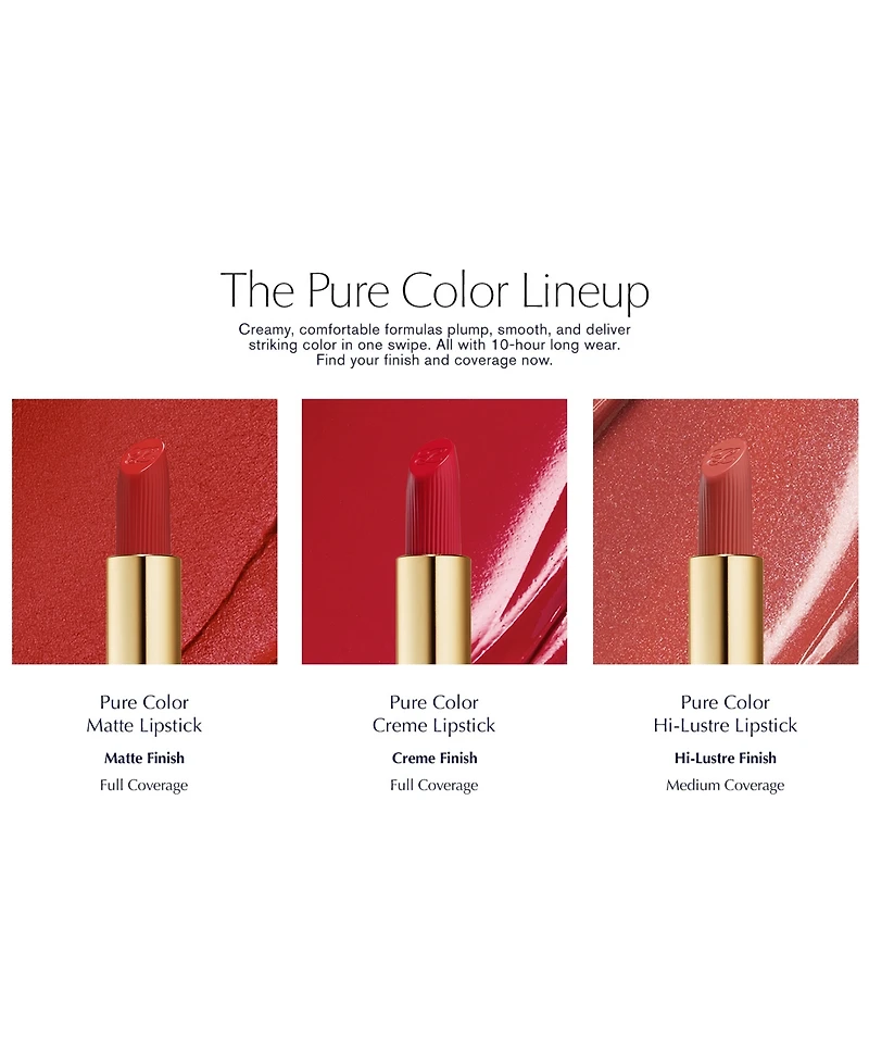 Pure Color Long-Lasting Cream Lipstick