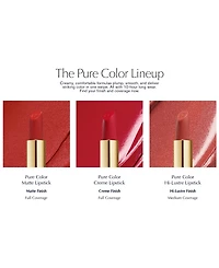 Pure Color Long-Lasting Cream Lipstick