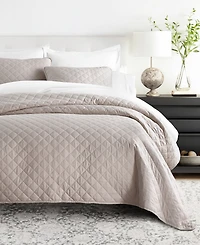 ienjoy Home Diamond Stitch 3-Pc. Lightweight Quilt Set, Full/Queen