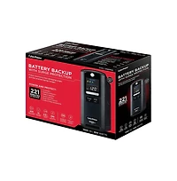 1500V Battery Backup System - Black