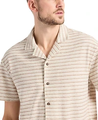 Men's Stripe Jersey Shirt