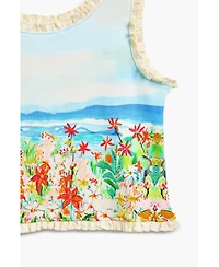 Desigual Girls Girls's Landscape print T-shirt