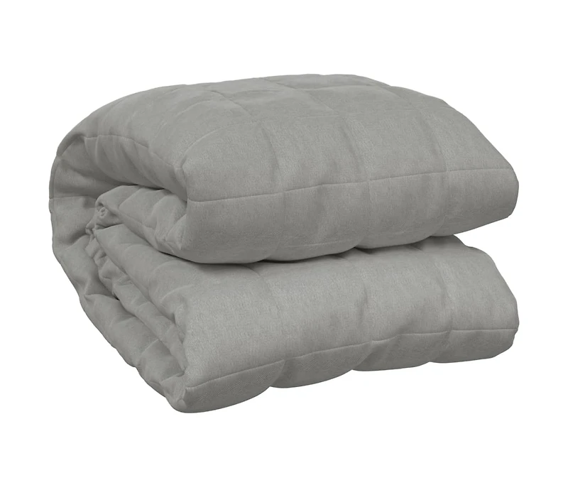 Weighted Blanket Gray 53.1"x78.7" 22 lb Fabric
