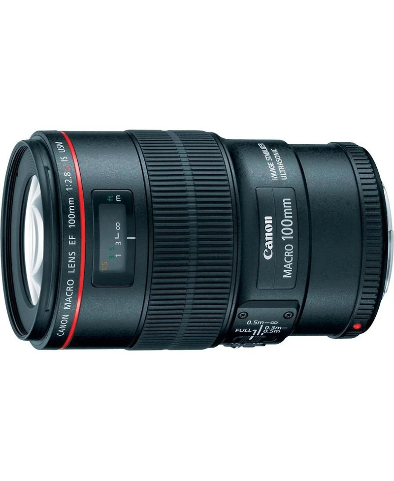 Canon Ef 100mm f/2.8L Macro Is Usm Lens