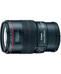 Canon Ef 100mm f/2.8L Macro Is Usm Lens
