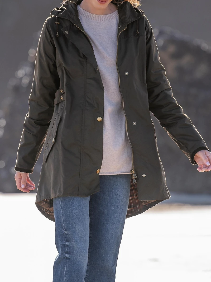 Celtic & Co. Women's Wax Riding Coat