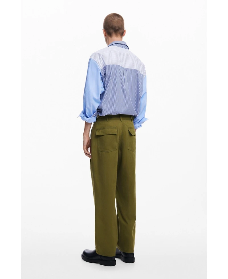 Desigual Men's Pleated trousers