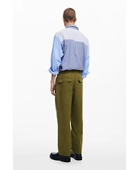 Desigual Men's Pleated trousers