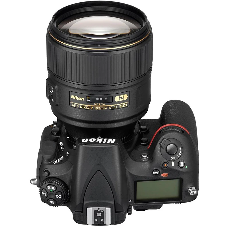 Nikon 105mm f/1.4E Ed Af-s Nikkor Lens